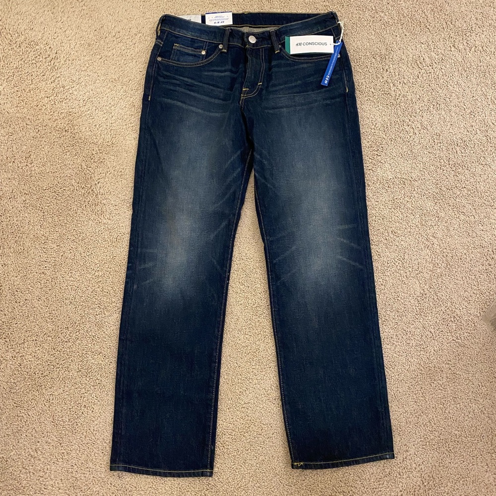 H&M Regular Fit Mens Jeans